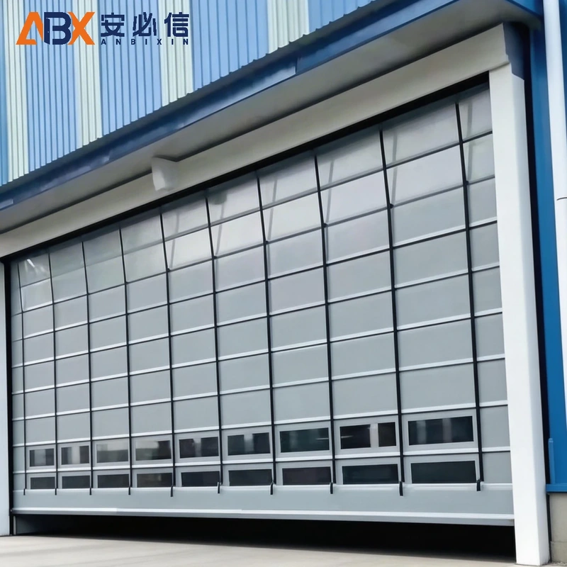 白山市快速堆积门