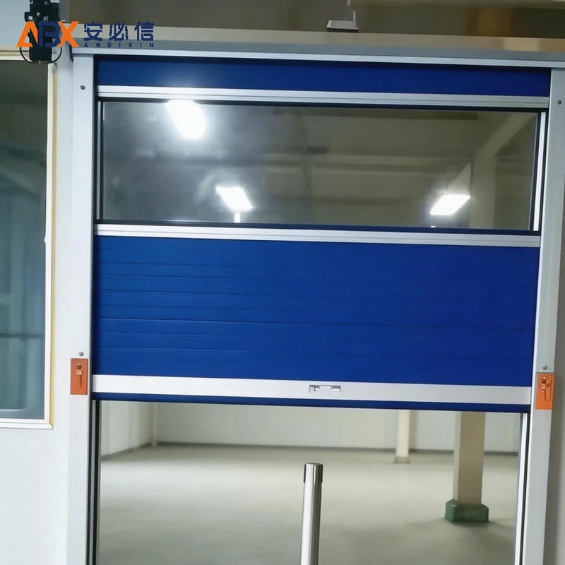 白山市感应快速门