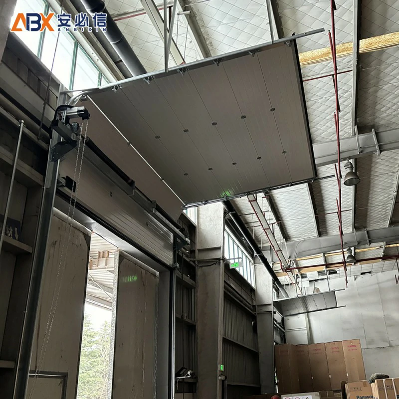 白山市分段式滑升门